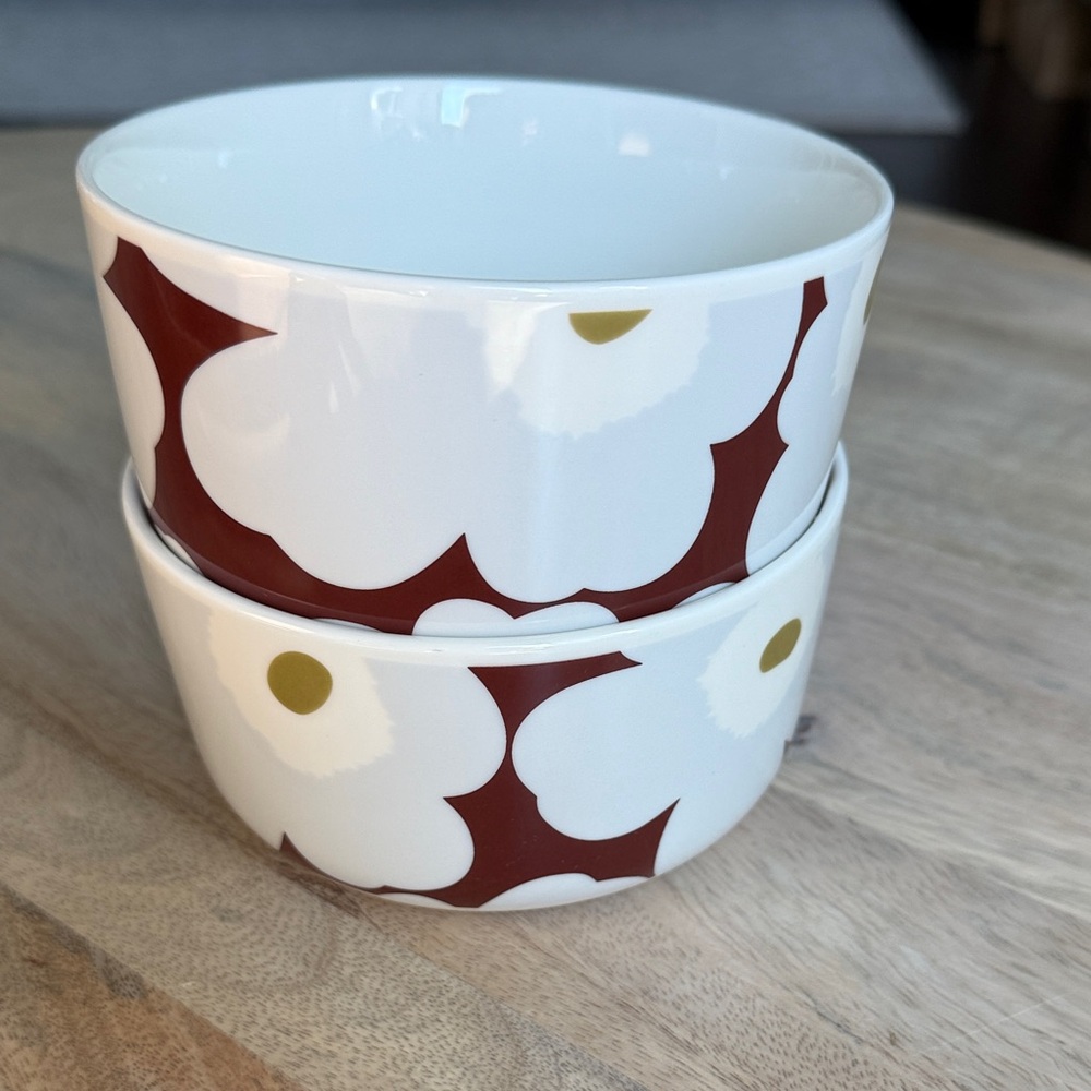 MARIMEKKO Unikko Bowls